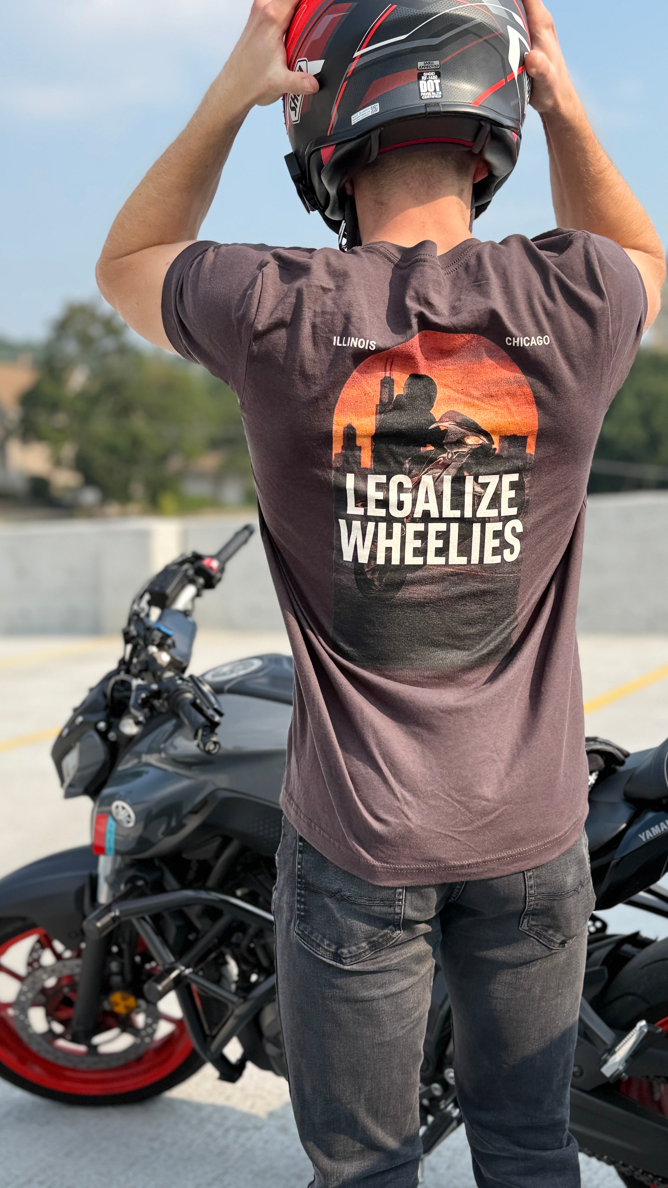 Legalize Wheelies T-Shirt