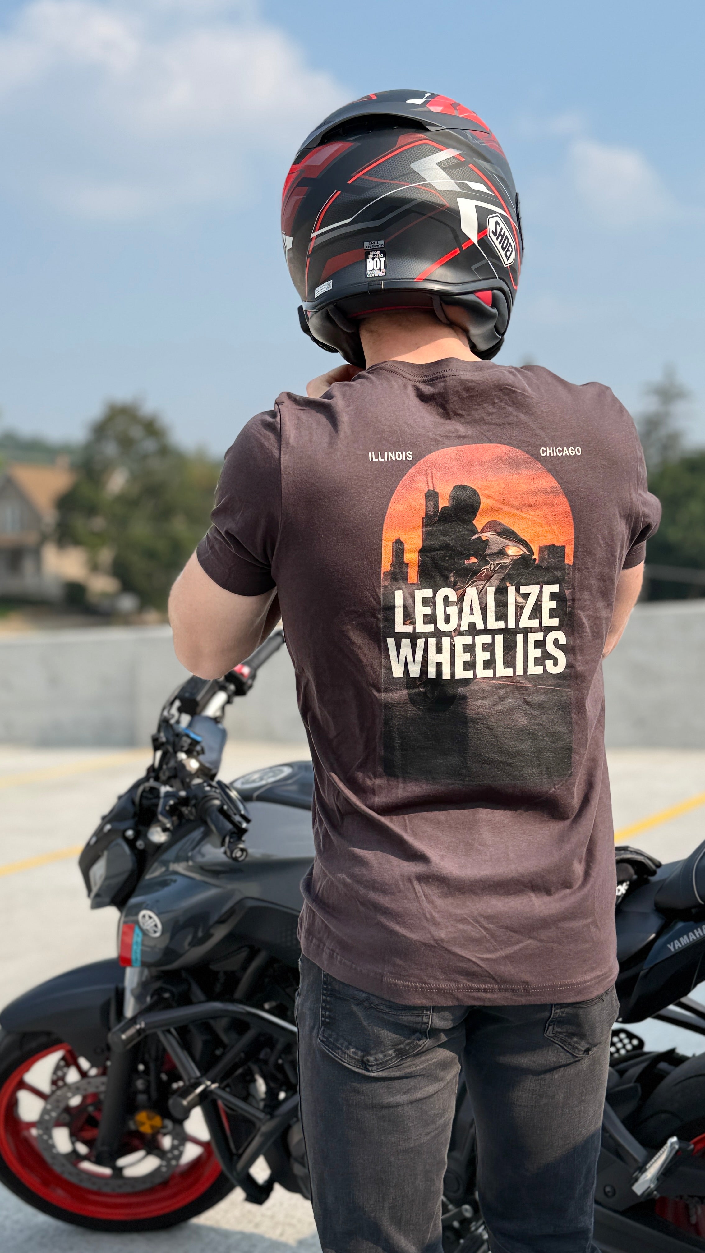 Legalize Wheelies T-Shirt