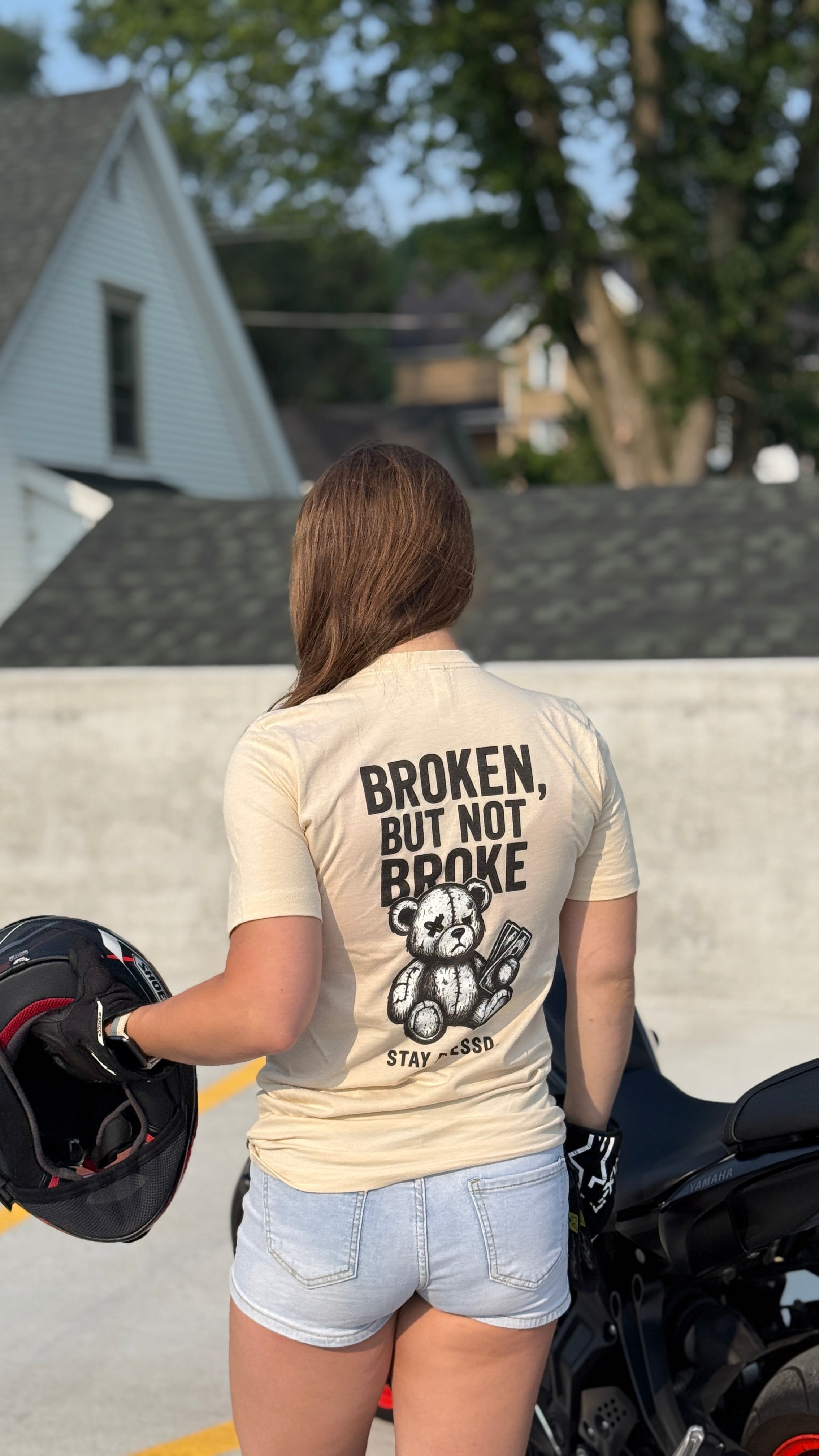 Broken, But Not Broke T-Shirt